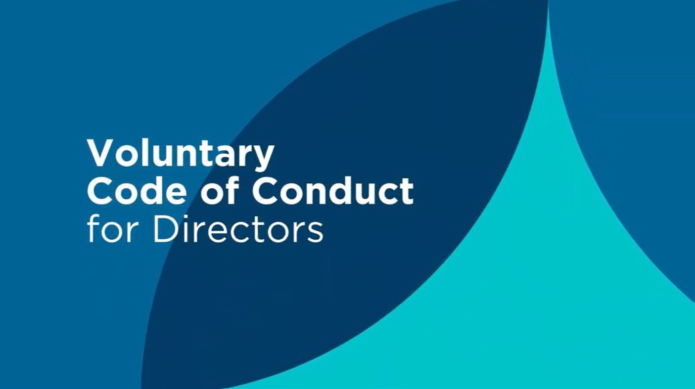 IoD Code of Conduct key principles for ethical corporate governance.